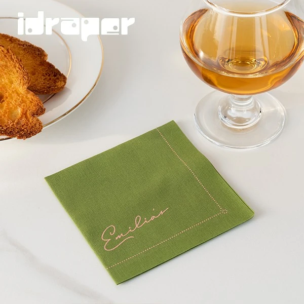 Forest Green Cloth Napkins